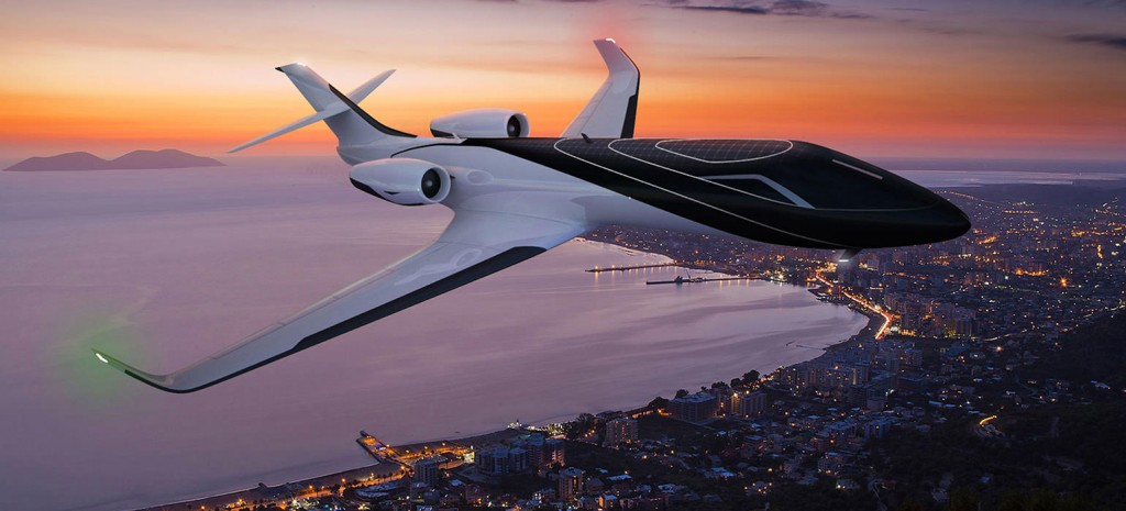 Ixion Windowless Jet Concept